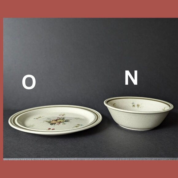 Lamberth Ware Royal Doulton Cornwall LS 1015 SET 6  Soup Bowls - Vintage 1975 - Picture 5 of 12